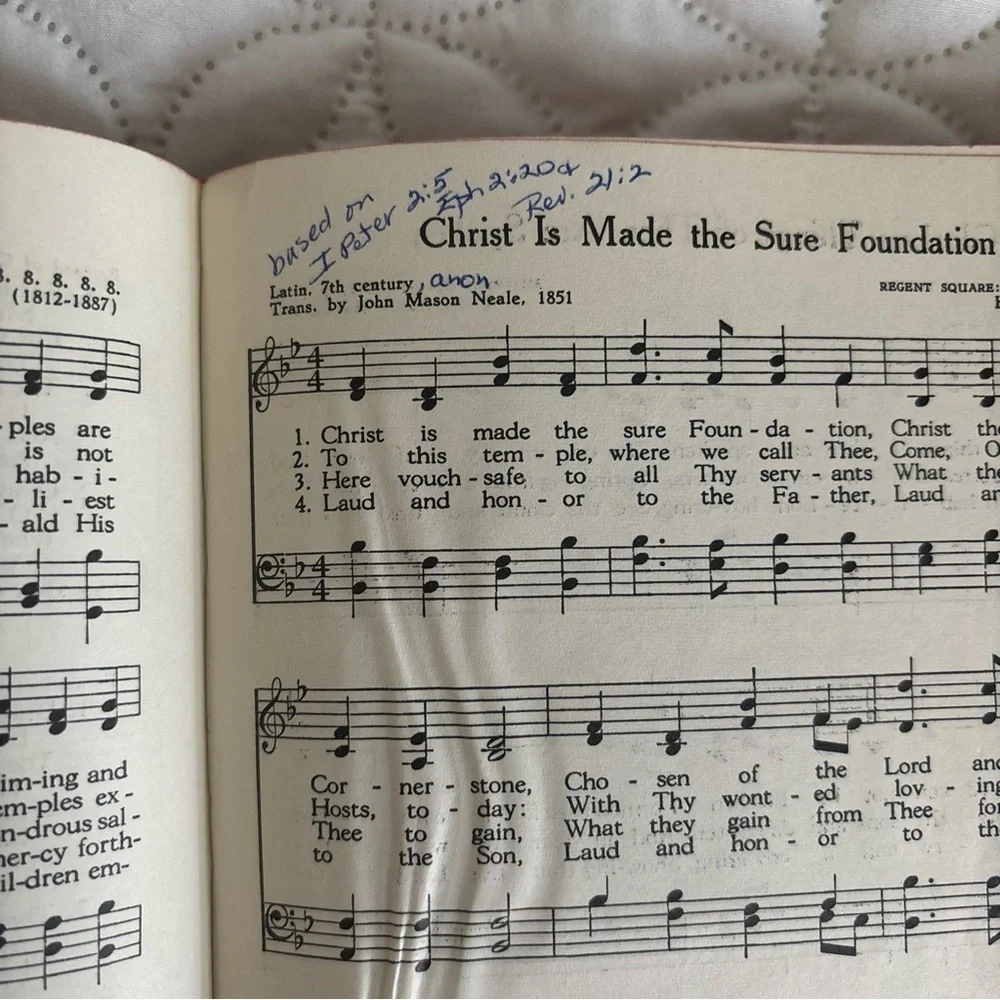 The Hymnbook by John Ribble 1955 Presbyterian Hymns